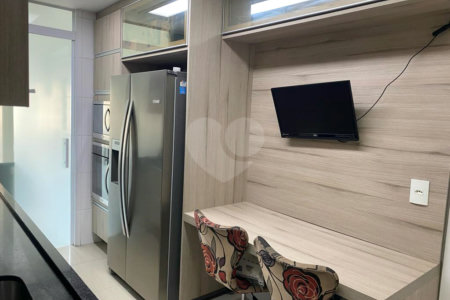 Apartamento à venda com 3 suítes em Vila Mascote, São Paulo, SP