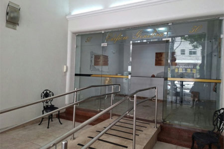 Apartamento Residencial para locação, Aparecida, Santos