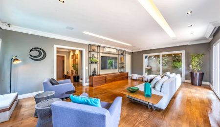 Casa à venda com 4 suítes no condomínio New Port Village, São Paulo - SP
