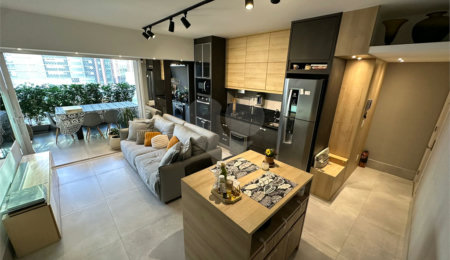 Apartamento à venda com 1 suíte em Indianópolis, São Paulo, SP