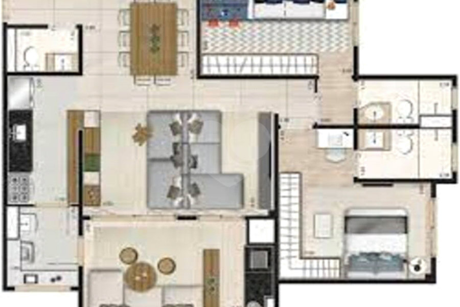 Apartamento à venda com 2 quartos, sendo 1 suíte, em Lapa, São Paulo, SP