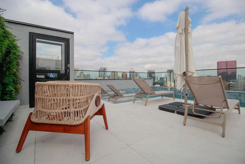 Apartamento à venda ou para alugar com 1 quarto em Pinheiros, São Paulo, SP