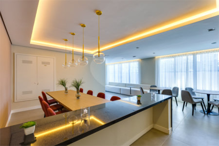 Apartamento à venda com 1 quarto em Alto da Boa Vista, São Paulo, SP