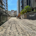 Terreno para alugar, 480 m² por R$ 35.000,00/mês - Gonzaga - Santos/SP