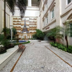 Apartamento Residencial para locação, Boqueirão, Santos - AP0256.