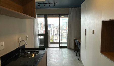 Studio para alugar com 1 quarto em Brooklin, São Paulo, SP