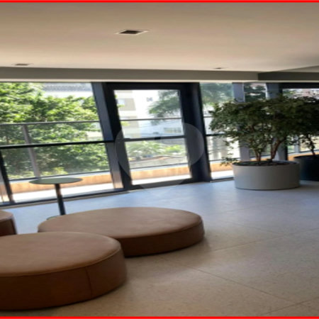 Apartamento à venda com 1 quarto em Perdizes, São Paulo, SP