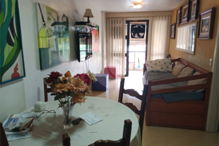 Apartamento à venda com 2 quartos, sendo 1 suíte, em Rio Comprido, Rio de Janeiro, RJ