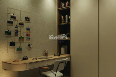 Apartamento de 1 dormitório à venda no Terrazzo Tranquillità em Atibaia