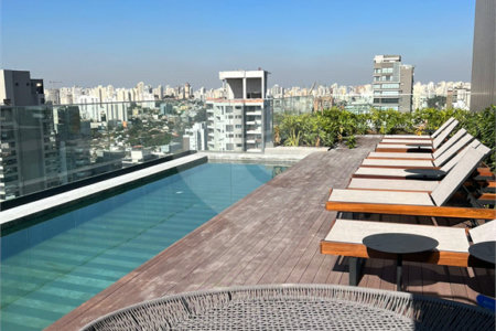 Apartamento à venda com 1 quarto em Moema, São Paulo, SP