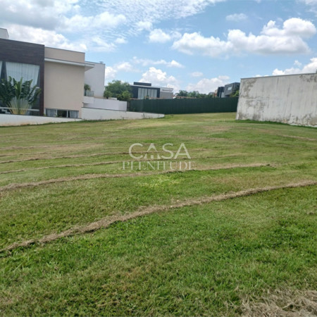 Terreno em condomínio à venda em Alphaville Nova Esplanada, Votorantim, SP