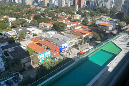 Apartamento para alugar com 1 quarto em Pinheiros, São Paulo, SP