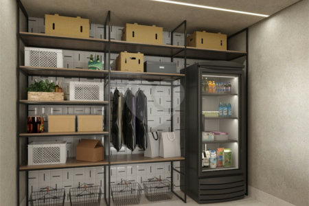 Apartamento à venda com 1 quarto em Vila Olímpia, São Paulo, SP
