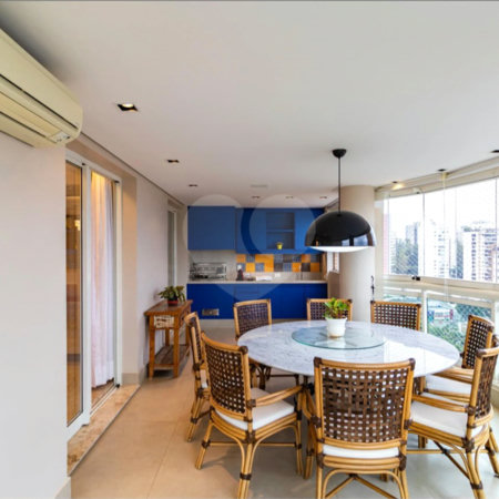 Apartamento para alugar com 4 suítes em Vila Andrade, São Paulo, SP