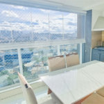 Apartamento à venda com 2 suítes em Vila Scarpelli, Santo André, SP