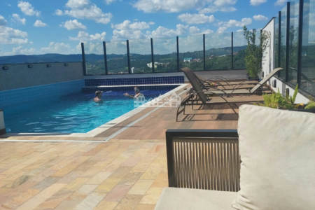Apartamento à venda com 1 suíte em Atibaia Jardim, Atibaia, SP