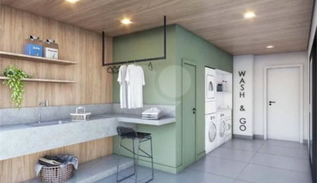 Studio à venda com 1 quarto em Butantã, São Paulo, SP