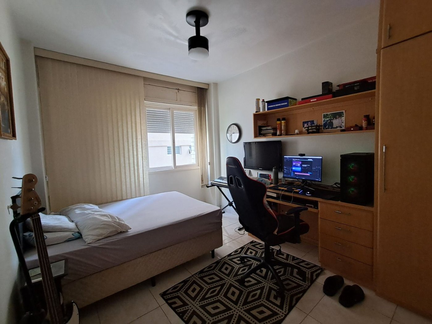 Apartamento com 3 dormitórios à venda, 138 m² por R$ 1.170.000,00 - José Menino - Santos/SP