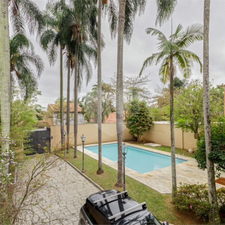 Casa à venda ou para alugar com 5 suítes em Alto da Boa Vista, São Paulo, SP