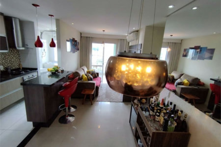 Apartamento com 2 dormitórios à venda, 64 m² por R$ 660.000,00 - Marapé - Santos/SP