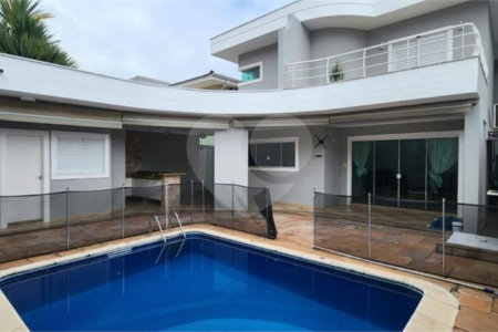 Casa à venda com 4 suítes no condomínio Aldeia da Mata, Votorantim - SP