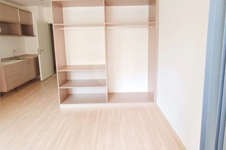 Apartamento à venda com 1 quarto em Brooklin Paulista, São Paulo, SP