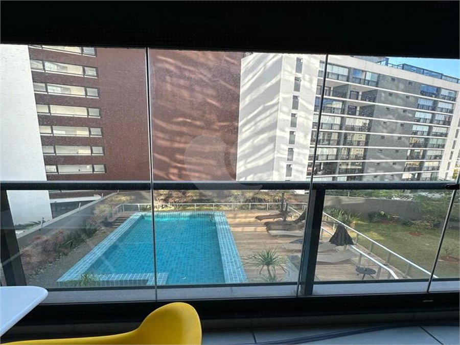 Apartamento à venda ou para alugar com 1 quarto em Vila Olímpia, São Paulo, SP