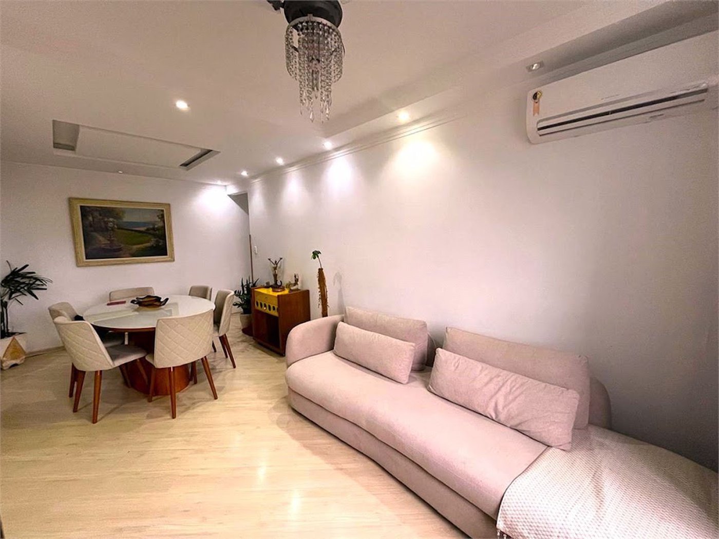 Apartamento Residencial à venda, Campo Grande, Santos - AP0818.