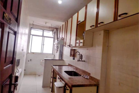 Apartamento à venda com 1 quarto em GRAJAÚ, Rio de Janeiro, RJ