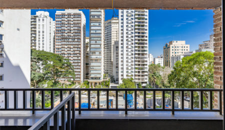 Studio à venda com 1 quarto em Jardim América, São Paulo, SP