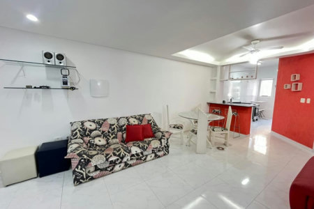 Casa com 2 dormitórios à venda, 80 m² por R$ 440.000,00 - Loteamento João Batista Julião - Guarujá/SP