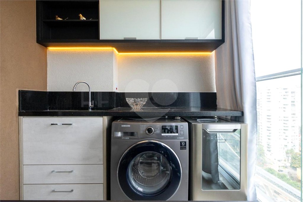Apartamento à venda com 1 suíte em Cidade Monções, São Paulo, SP