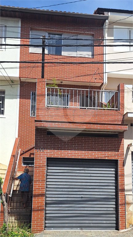 Sobrado à venda com 3 quartos em Vila Gustavo, São Paulo, SP