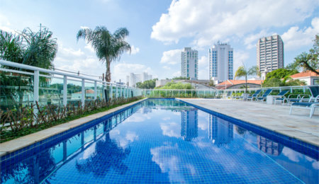 Apartamento à venda com 1 suíte em Santo Amaro, São Paulo, SP
