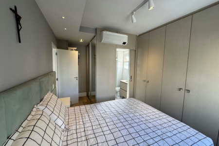 Apartamento Alto Padrão, 103 m² e 3 dormitórios à venda no José Menino - Santos/SP