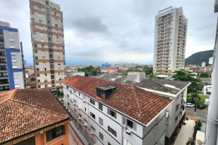 Apartamento com 1 dormitório à venda, 55 m² por R$ 285.000,00 - Centro - São Vicente/SP