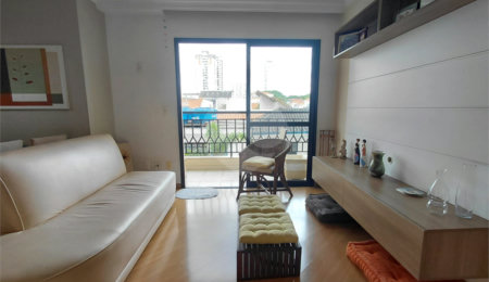 Apartamento à venda com 3 quartos, sendo 1 suíte,  em Vila Romana, São Paulo, SP