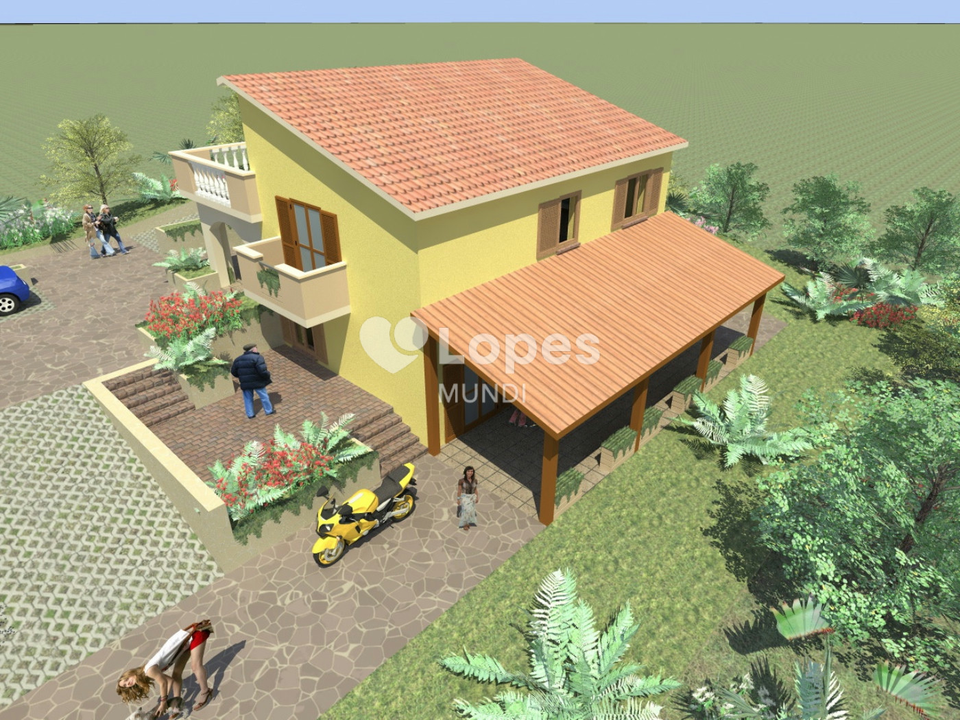Terreno à venda em San Lucido, Cosenza, Itália – 1.700 m² e vista para o mar