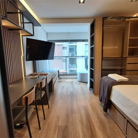 Apartamento à venda com 1 quarto em Pinheiros, São Paulo, SP