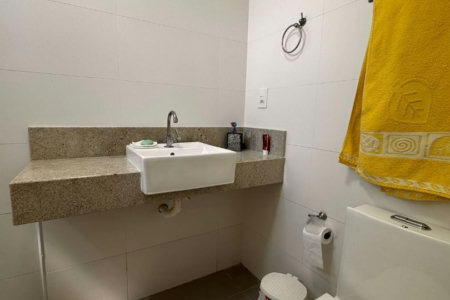 Apartamento com 1 dormitório à venda, 42 m² por R$ 430.000,00 - Marapé - Santos/SP