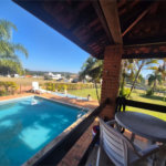 Chácara com 3 dormitórios à venda, 1200 m² por R$ 870.000,00 - Condomínio Ninho Verde II - Pardinho/SP