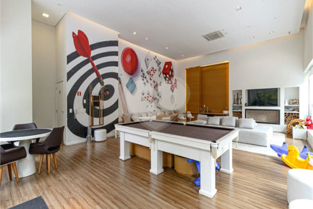 Apartamento para alugar com 1 suíte em Brooklin Paulista, São Paulo, SP