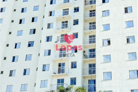 Apartamento à venda com 2 quartos, sendo 1 suíte,  em Parque Residencial Flamboyant, São José dos Campos, SP