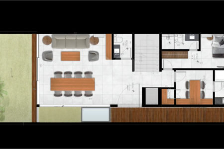 Casa à venda com 4 suítes no condomínio Terraz, São Paulo - SP