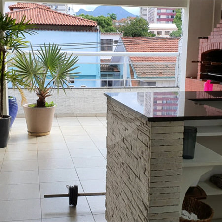 Casa à venda com 5 quartos em Tijuca, Rio de Janeiro, RJ