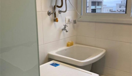 Apartamento Residencial à venda, Barra Funda, Guarujá - AP1804.