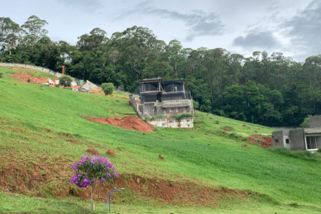 Terreno à venda com 4 quartos, sendo 5 suítes,  no condomínio Quintas da Boa Vista, Atibaia - SP