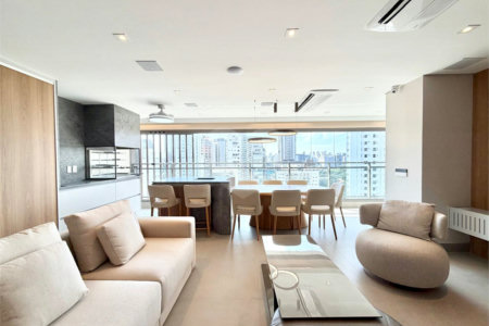 Apartamento à venda com 3 suítes em Campo Belo, São Paulo, SP
