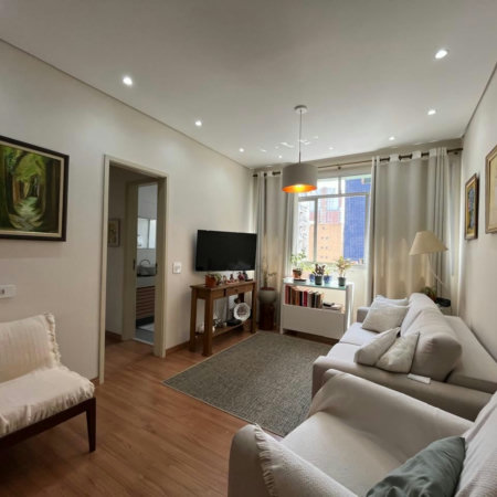 Apartamento com 3 dormitórios à venda, 113 m² por R$ 1.100.000,00 - Gonzaga - Santos/SP