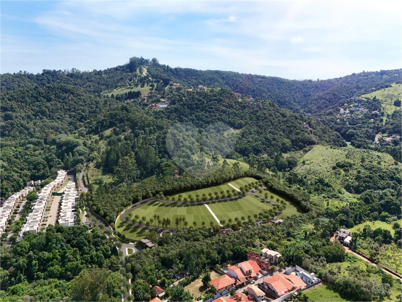 Terreno à venda no condomínio Nature São Roque, São Roque - SP